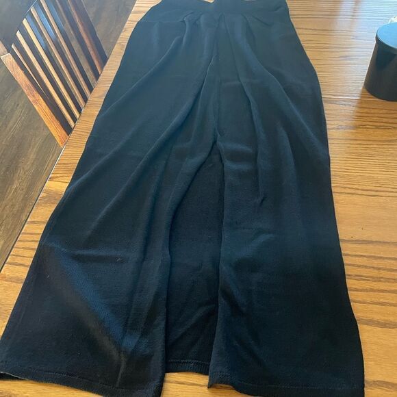 Vintage St. John stretch knit high rise maxi skirt - Picture 6 of 6